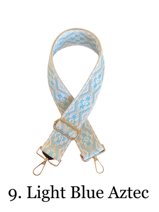 The Atlas | Zippered Sling Bag (Brown) - Pick Your Strap