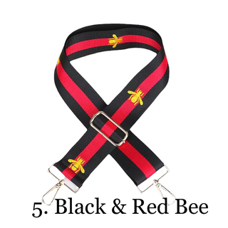 The Atlas | Zippered Sling Bag (Black) - Pick Your Strap