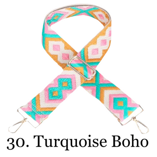 The Atlas | Zippered Sling Bag (Black) - Pick Your Strap