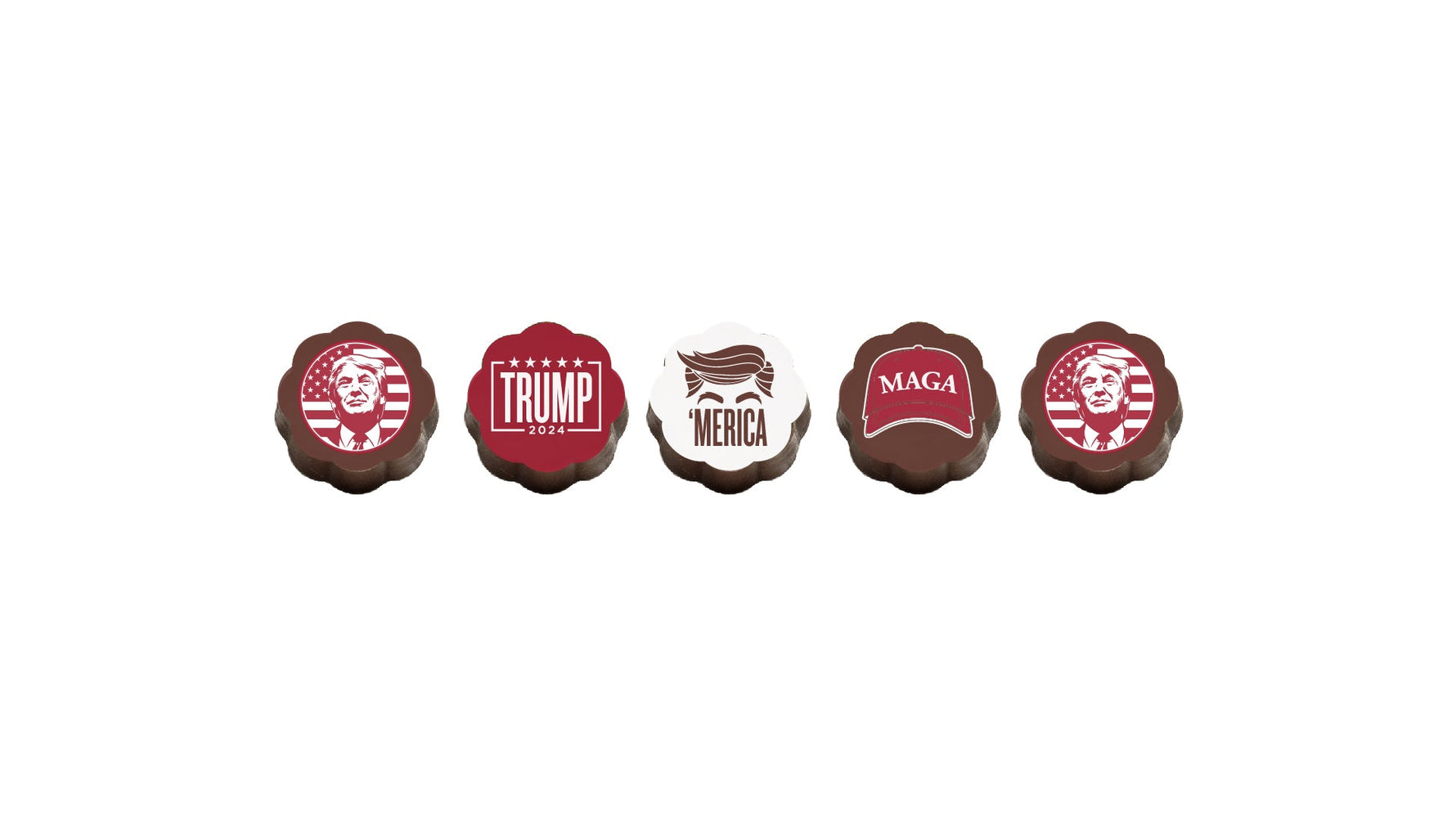 Donald J. Trump Chocolates