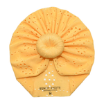 Sue Lee | Setting Sun |  Eyelet Headwrap