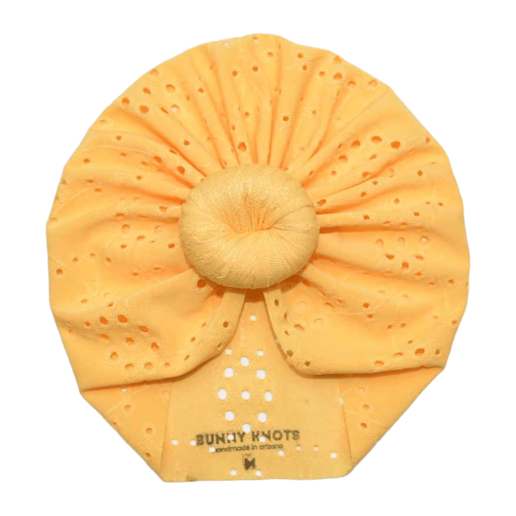 Sue Lee | Setting Sun |  Eyelet Headwrap