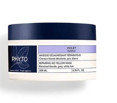 Phyto Violet Purple Repairing No Yellow Hair Mask 200 ml