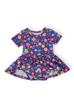 Pick a Posy S/S Twirl Bodysuit