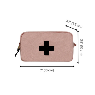 First Aid Organizing Pouch, Pink/Blush