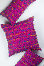 Rosa Shag Pillows