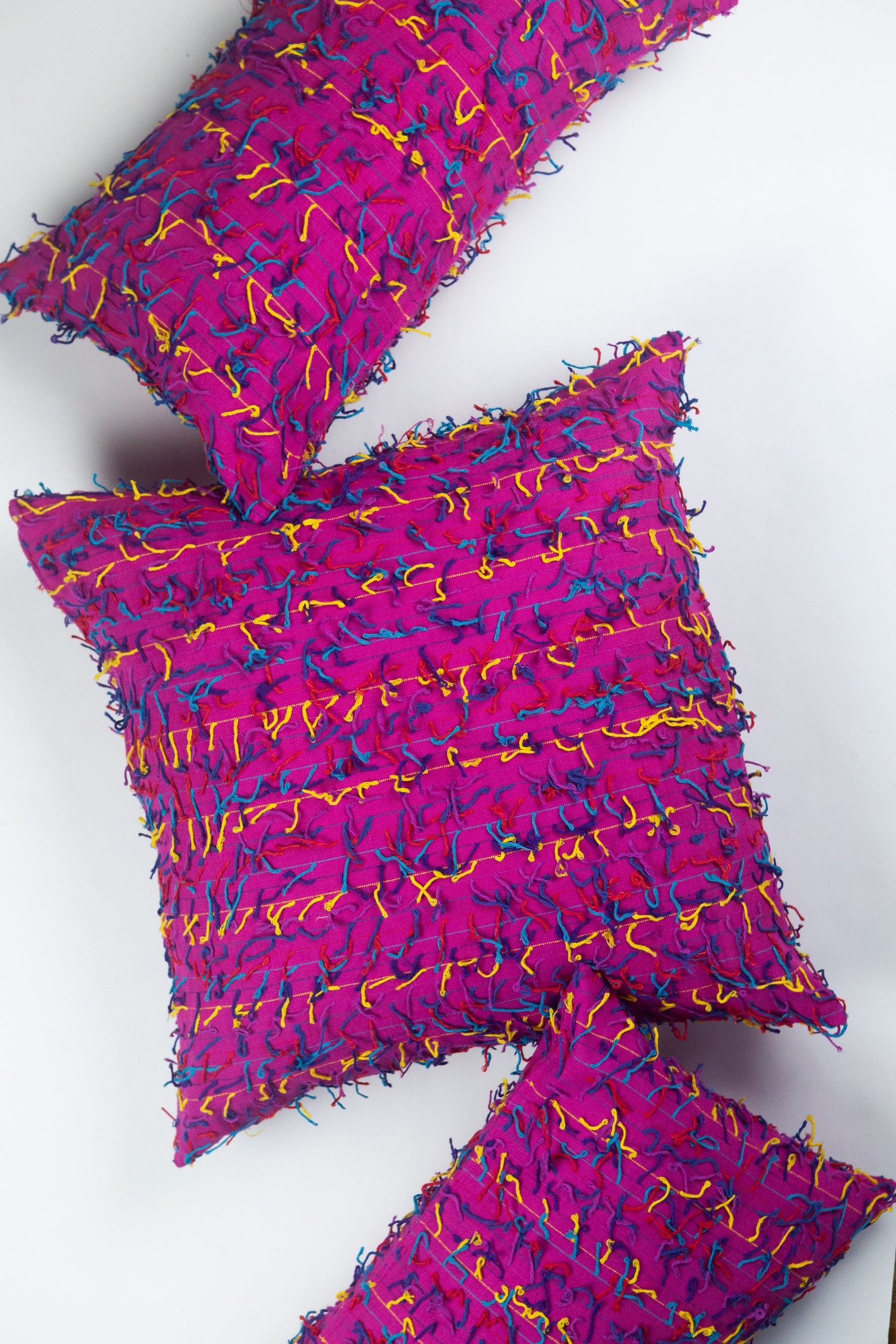 Rosa Shag Pillows