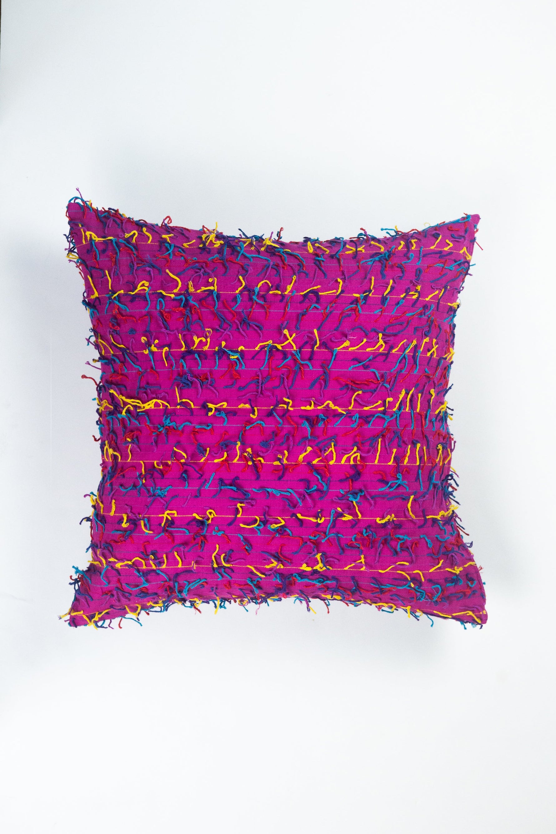 Rosa Shag Pillows