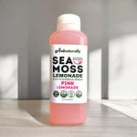 #1 Flavored Sea Moss Lemonade (16oz) - By Baano