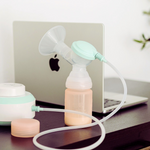 Silicone Breast Milk Storage Bottles