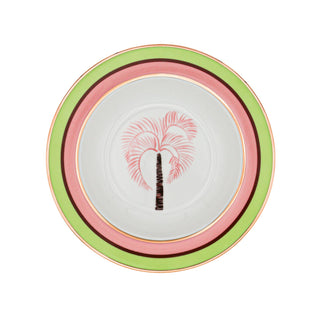 Pistachio & Lychee Palm Soup Bowl - Set of 4 (+1 Bonus Bowl)