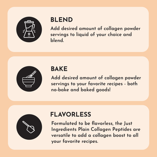 Plain Collagen Peptides - By Baano