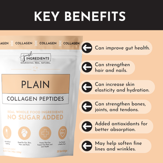 Plain Collagen Peptides - By Baano