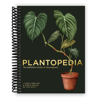 Plantopedia: The Definitive Guide to Houseplants (Spiral Bound) - By Baano