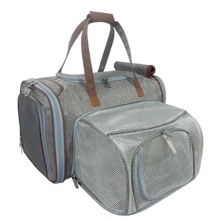 Mr. Peanut's Gold Series Standard Size Airline Compliant Expandable Pet Carrier V3.0