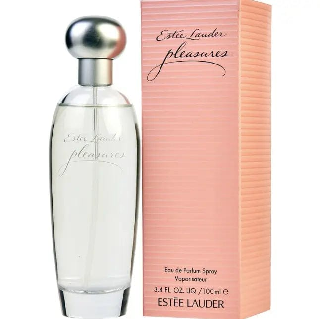 Pleasures By Estee Lauder For Women 3.4oz EDP Spray