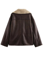 Plush Jacket, Park Avenue | Women - BYMANYC ® New York