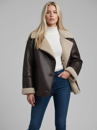 Plush Jacket, Park Avenue | Women - BYMANYC ® New York