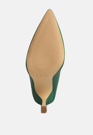 Rarity Point Toe Stiletto Heeled Pumps