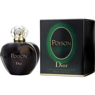 Poison By Christian Dior For Women 3.4 oz Eau de Toilette Spray
