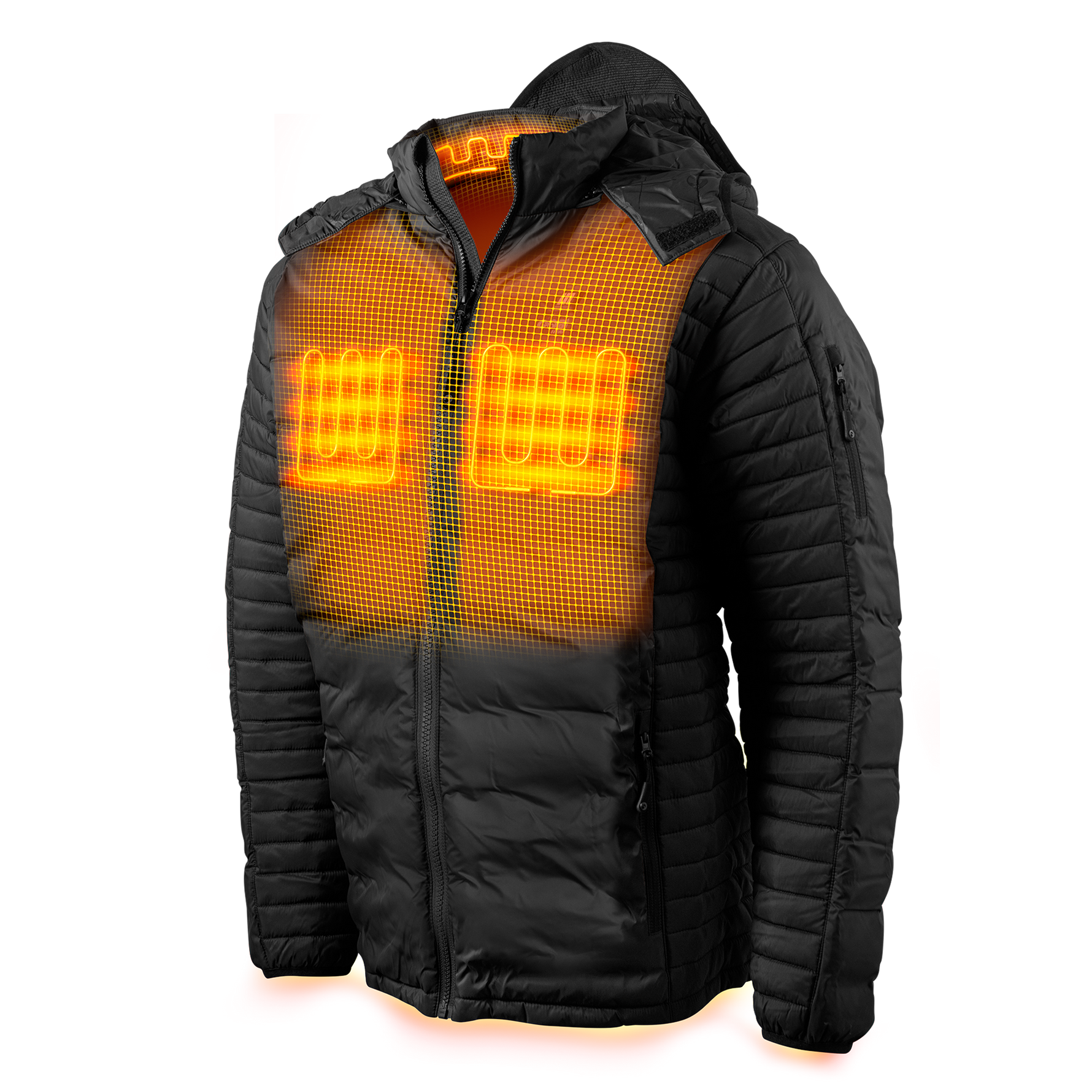 Polaris Heated Puffer Jacket - Men's