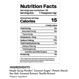 Caramel Corn Popcorn Salt - By Baano