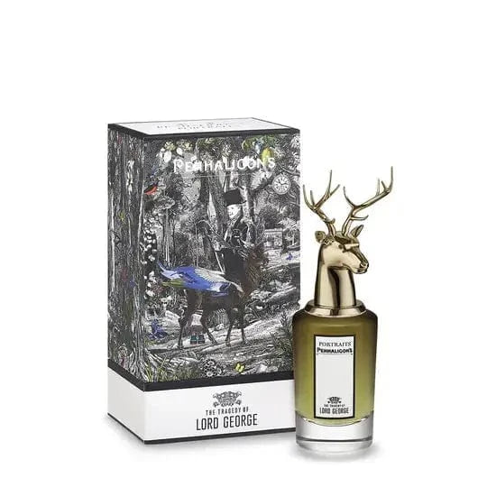 Portraits Tragedy Of Lord George By Penhaligon's For Men 2.5oz EDP Spray - By Baano