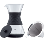 Pour-Over Glass Coffee Maker