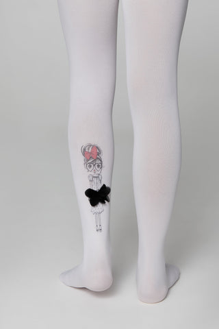 Conte Tights for girls - Pretty 50 Den - By Baano
