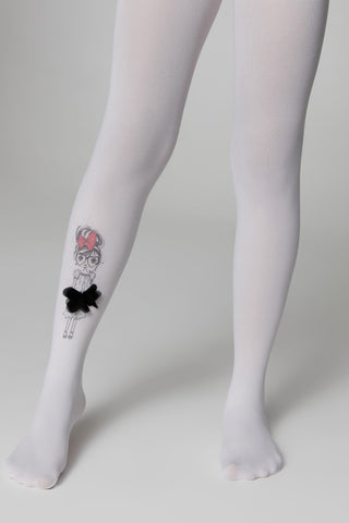 Conte Tights for girls - Pretty 50 Den - By Baano