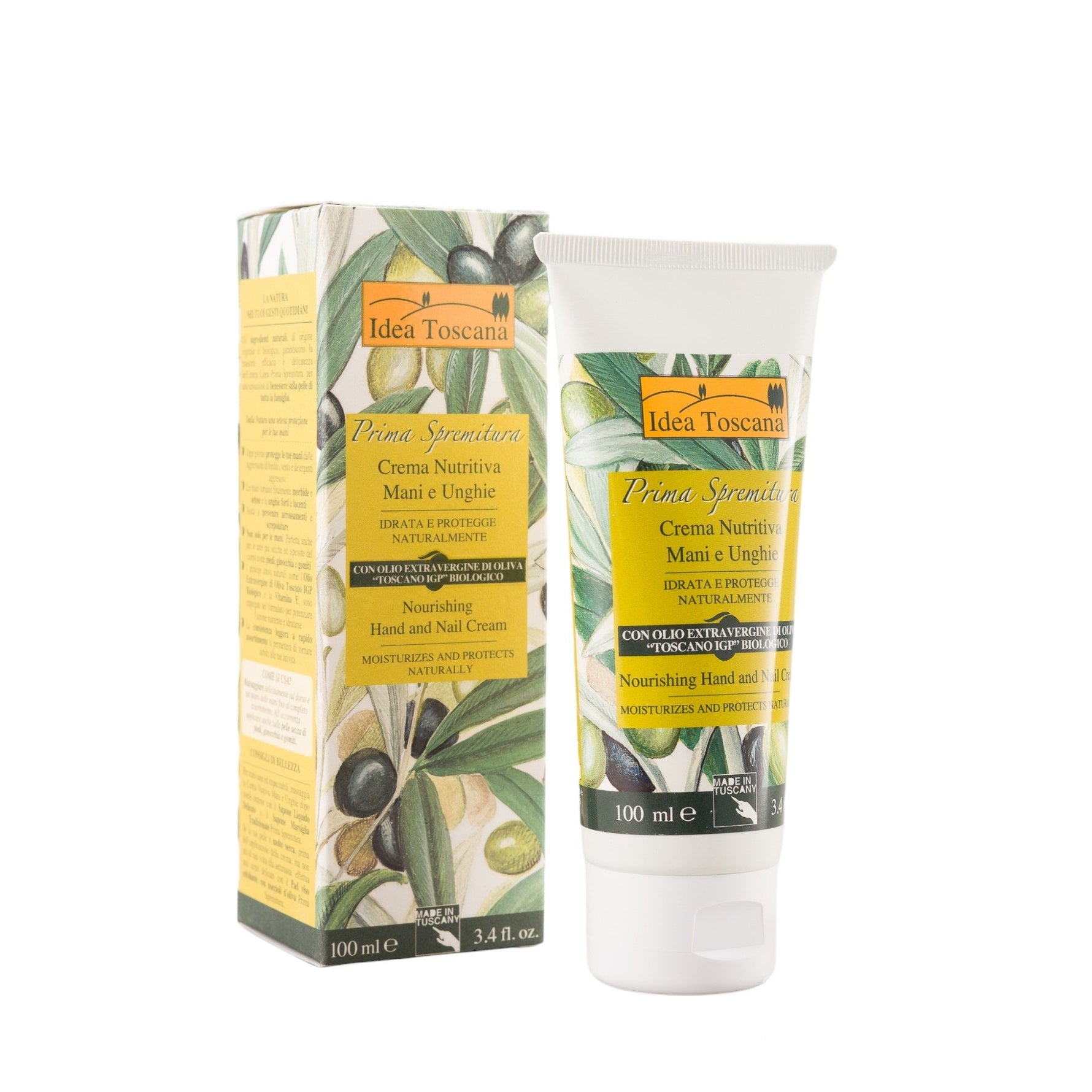 Prima Spremitura Olive Hand & Nail Cream 100 ml EMPORIO ITALIANO