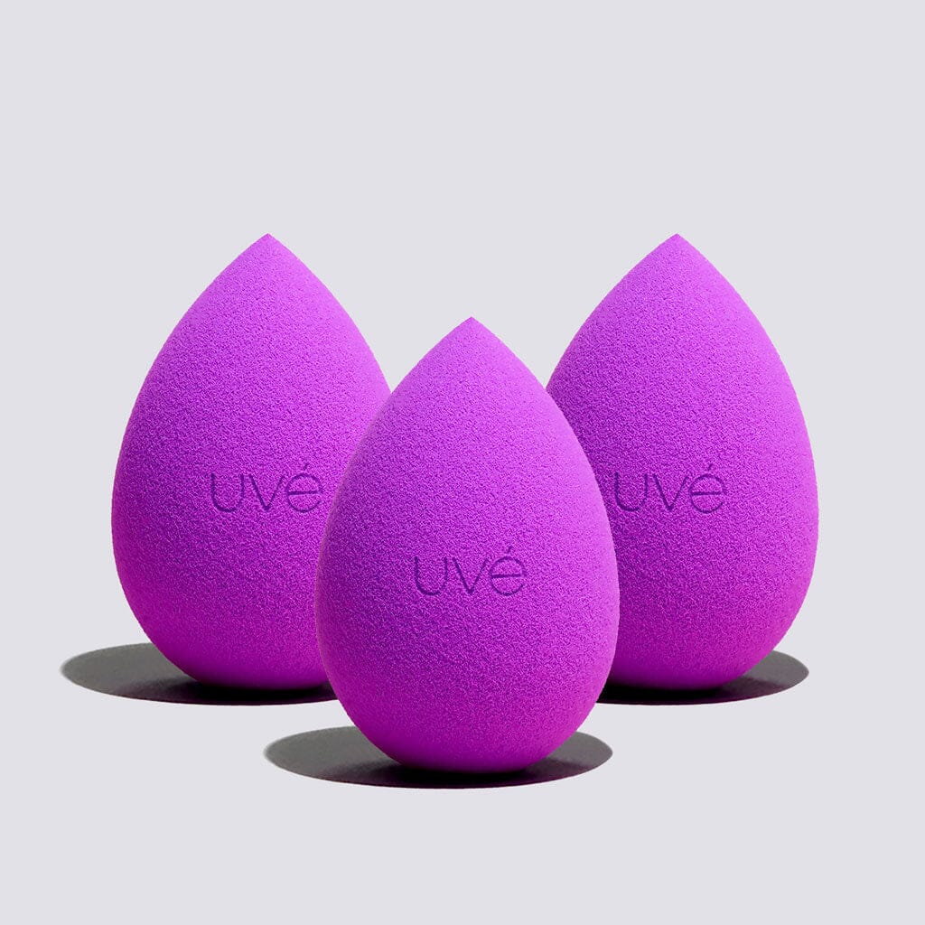 Violet Antimicrobial Makeup Sponge - By Baano