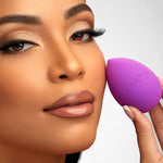 Violet Antimicrobial Makeup Sponge - By Baano