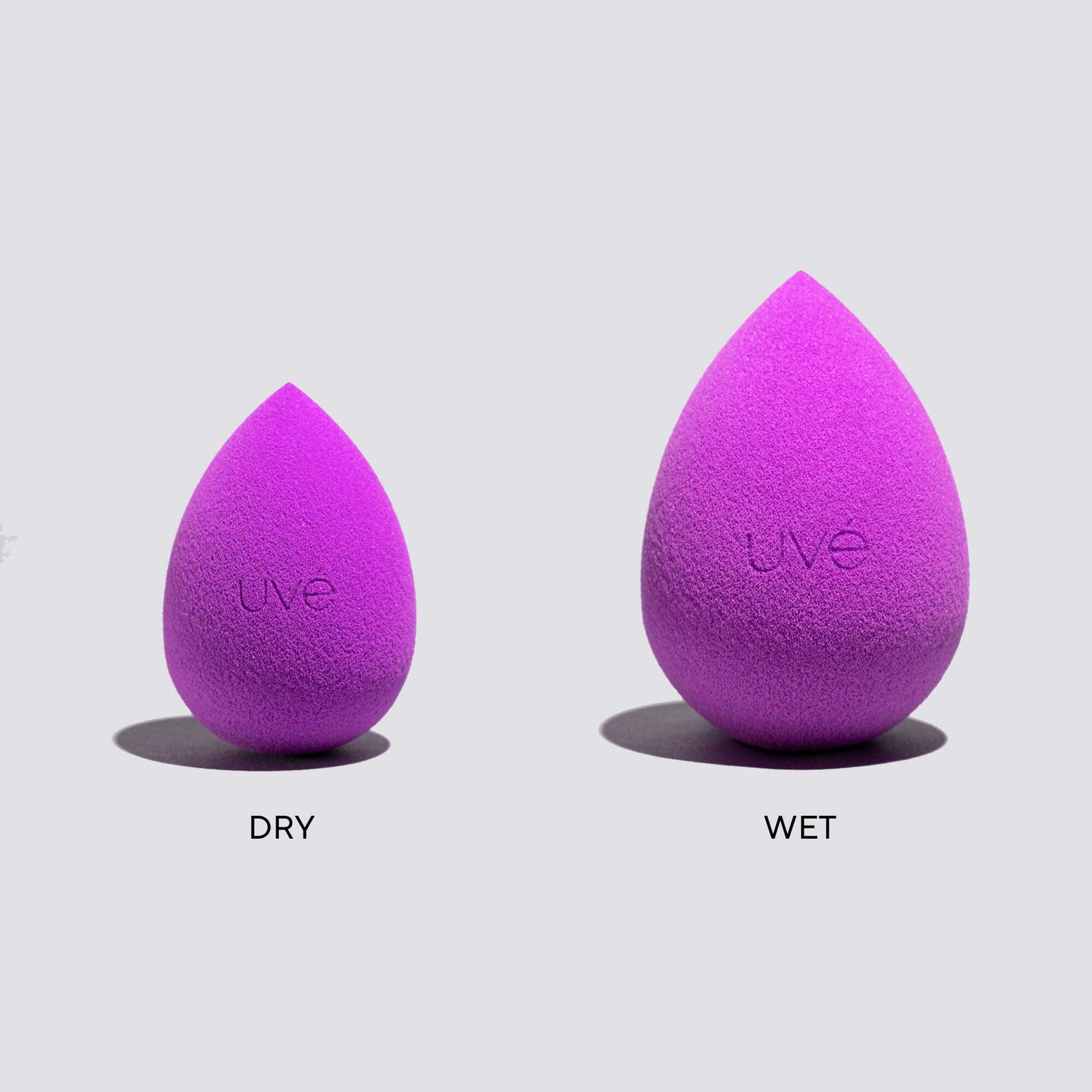 Violet Antimicrobial Makeup Sponge - By Baano