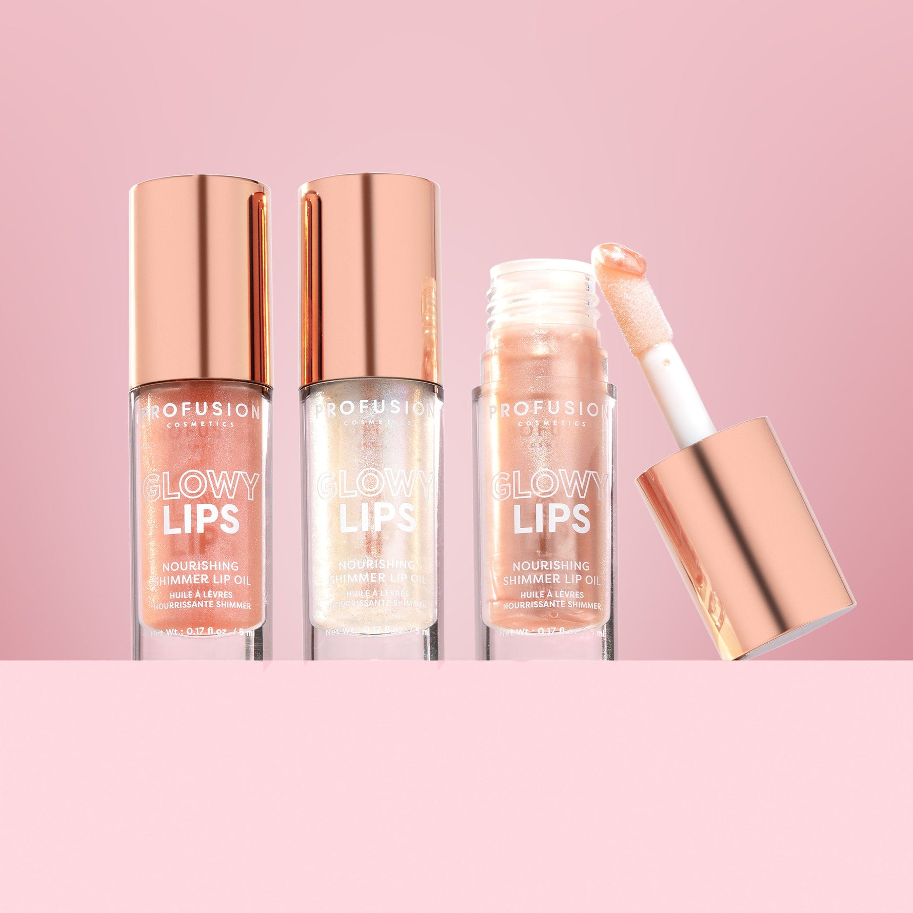 Glowy Lips Nourishing Shimmer Lip Oil