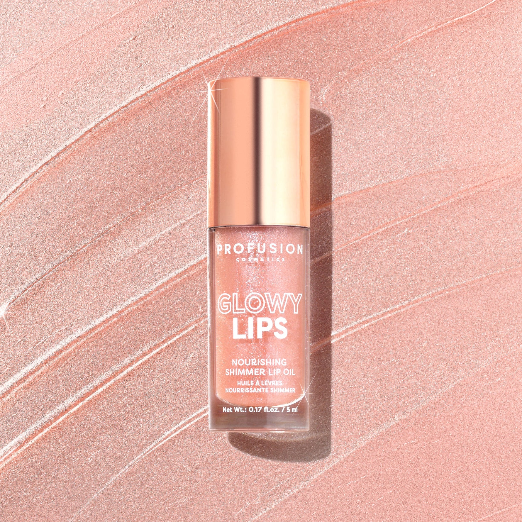 Glowy Lips Nourishing Shimmer Lip Oil