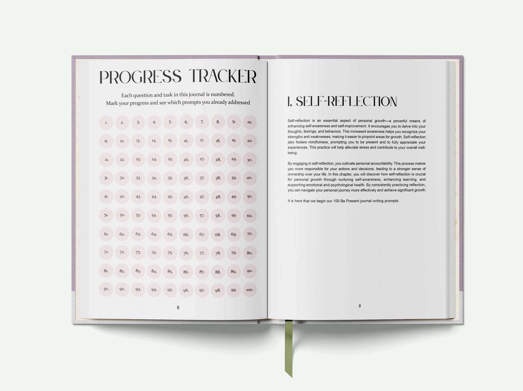 Be Present - 100 Guided Prompt Journal