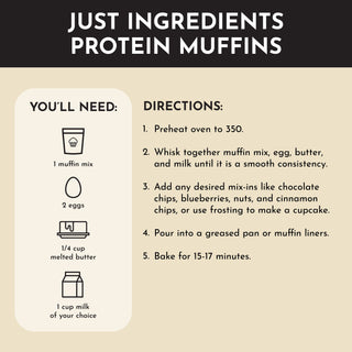 Plain Muffin Mix - By Baano