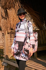 Pink Beach Bag C2303 - By Baano