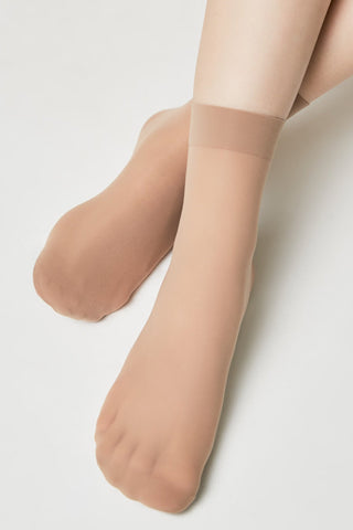 Socks Conte Pudra 20 Den (2 pairs) - By Baano