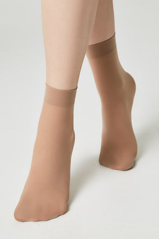 Socks Conte Pudra 20 Den (2 pairs) - By Baano