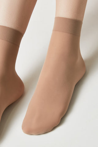 Socks Conte Pudra 20 Den (2 pairs) - By Baano
