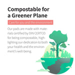 Pure Care Organic Herbal Infused Pads - Pantiliners