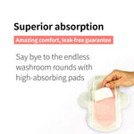 Pure Care Organic Herbal Infused Pads - Pantiliners