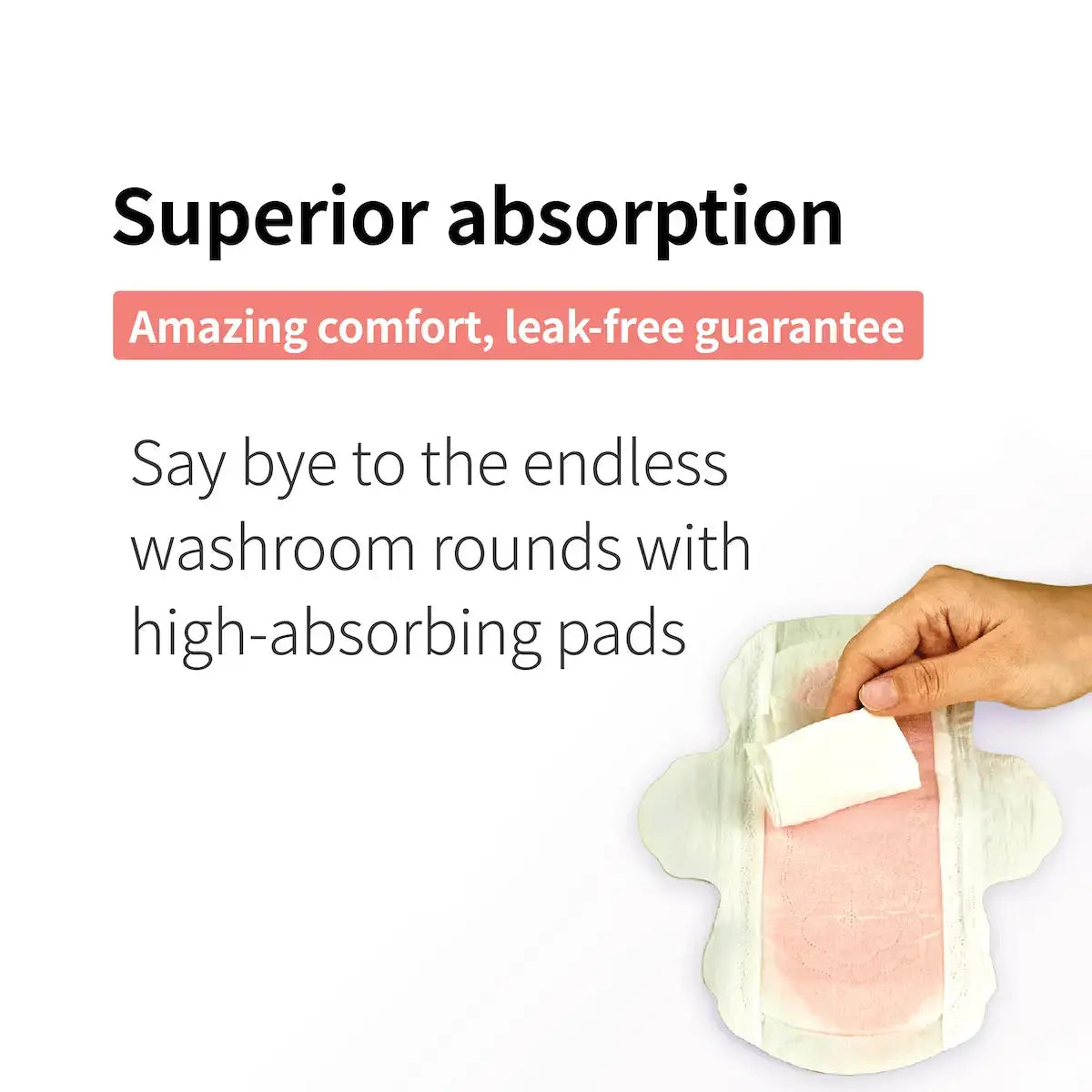 Pure Care Organic Herbal Infused Pads - Pantiliners