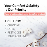 Pure Care Organic Herbal Infused Pads - Pantiliners