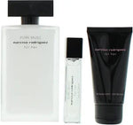 Pure Musk By Narciso Rodriguez For Women 3Pcs Set EDP Spray - By Baano
