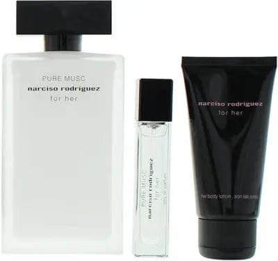 Pure Musk By Narciso Rodriguez For Women 3Pcs Set EDP Spray - By Baano