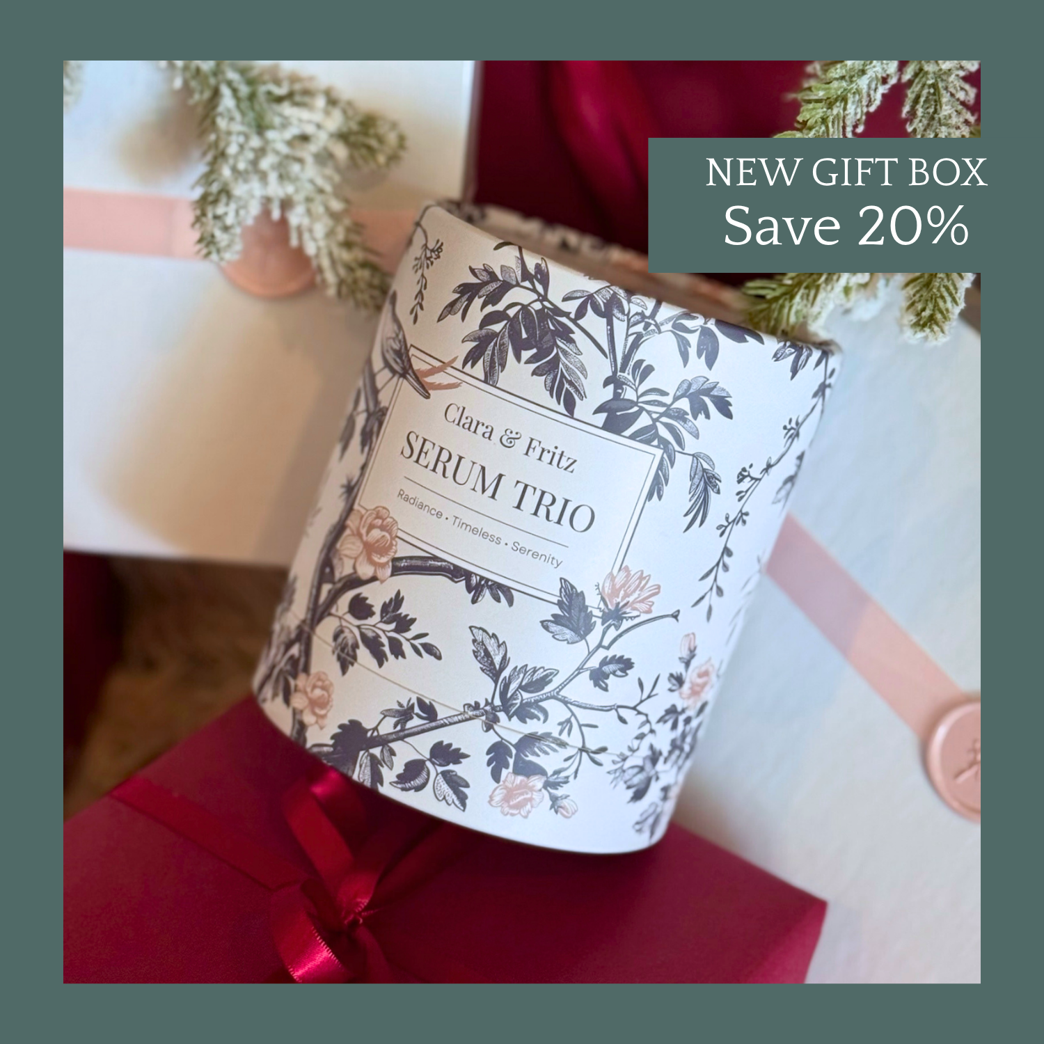 The Serum Trio Gift Set - By Baano