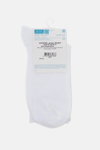 Conte Cotton Long Socks Active 157 - Lurex Stripes - By Baano